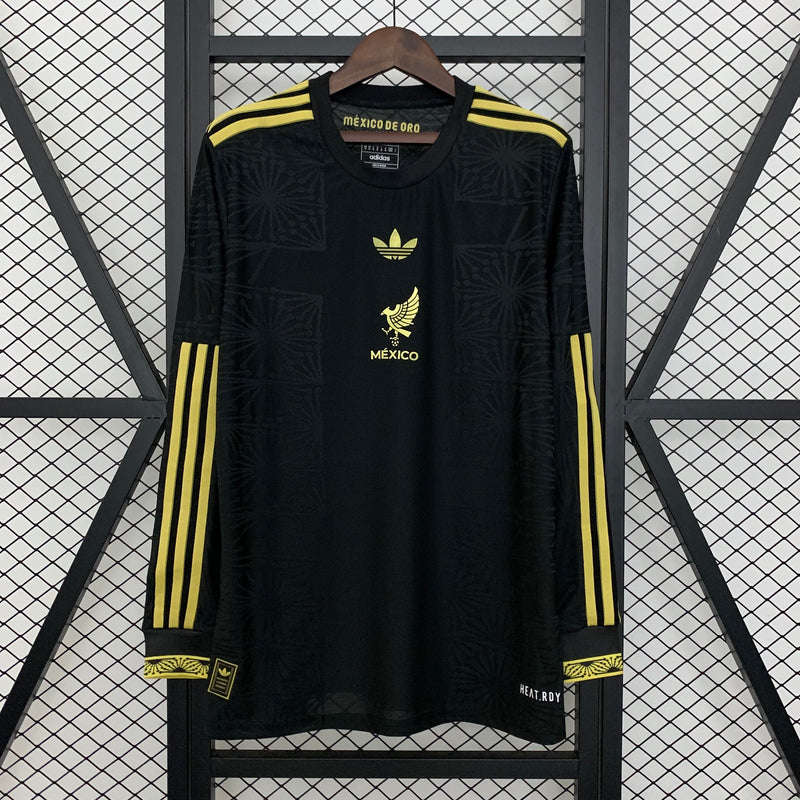 Camisa México 2025/26 Manga Longa 125th Aniversário