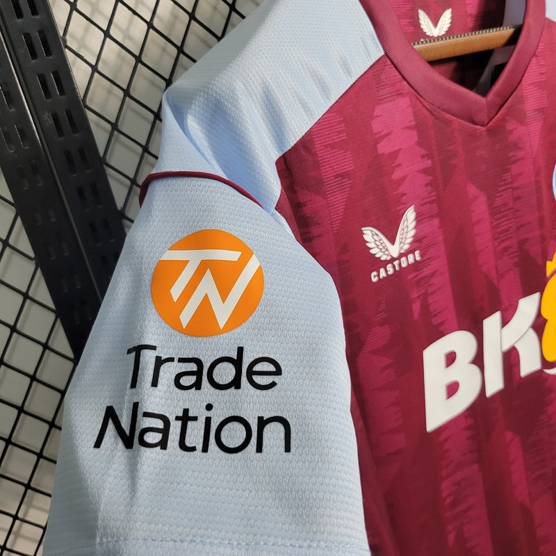 Camisa Aston Villa 2023/24 Home