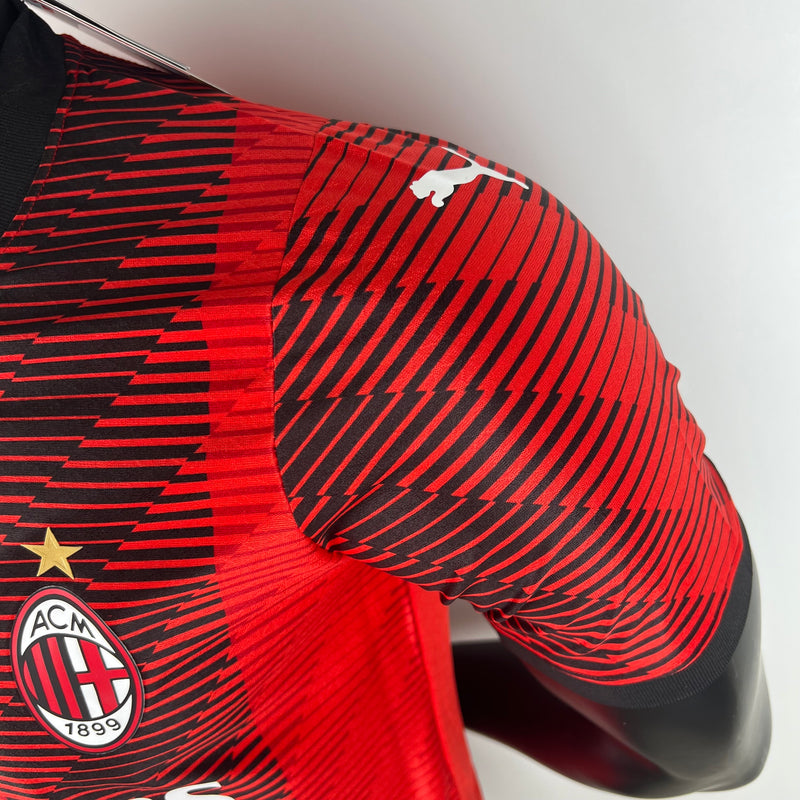 Camisa Jogador Milan 2023/24 Home