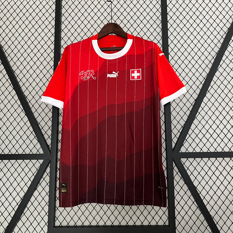 Camisa Seleção Suiça 2024/25 Home