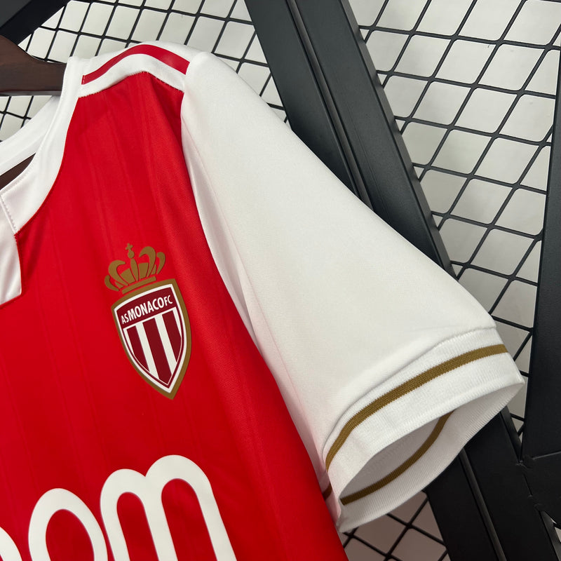 Camisa Mônaco 2025/26 Home