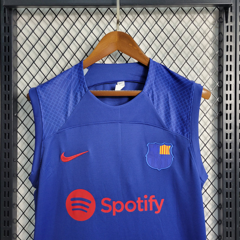 Camisa Regata Barcelona 2023/24 Treino