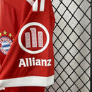 Camisa Bayern de Munique 2025/26 Home