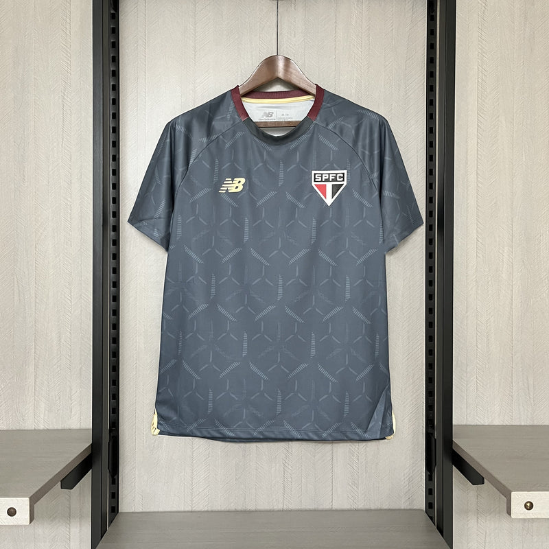 Camisa São Paulo 2025/26 Treino Cinza