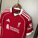 Camisa Liverpool 2025/26 Home