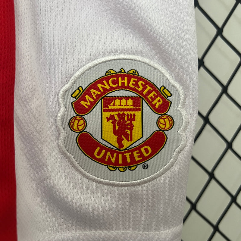 Conjunto Infantil Manchester United 2009/2010 Home