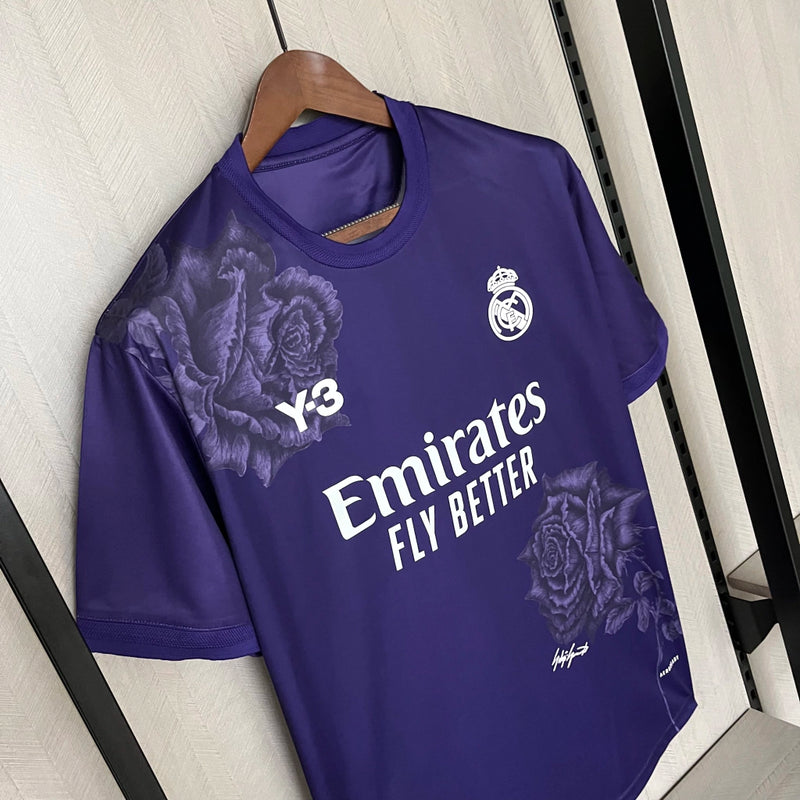 Camisa Real Madrid 2024/25 Fourth Y3