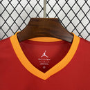 Camisa Seleção Brasileira x Jordan 2025/26 Vermelha