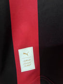 Camisa Milan 2024/25 Manga Longa 125th Vermelha Manga Longa