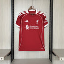 Camisa Liverpool 2025/26 Home