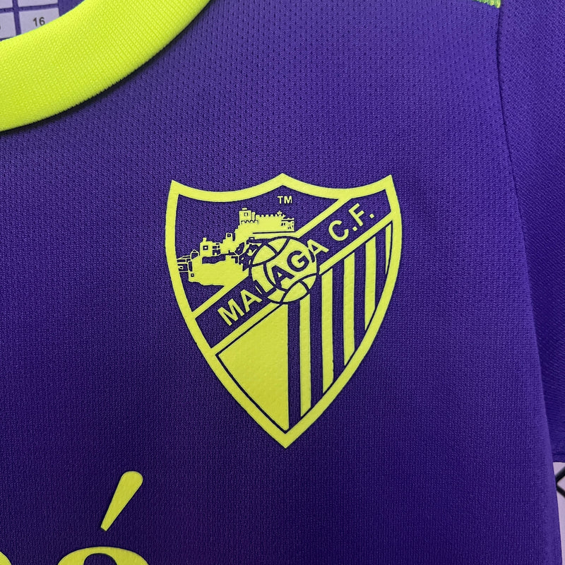 Conjunto Infantil Málaga 2024/25 Away