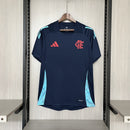 Camisa Flamengo 2025/26 Treino Azul Escura