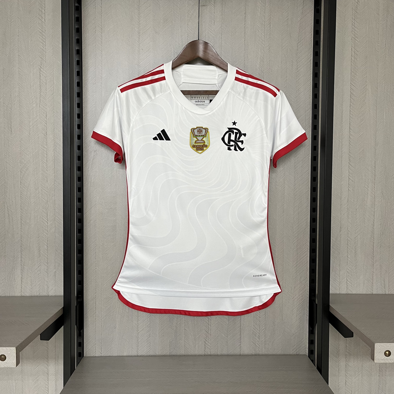 Camisa Feminina Flamengo 2024/25 Away