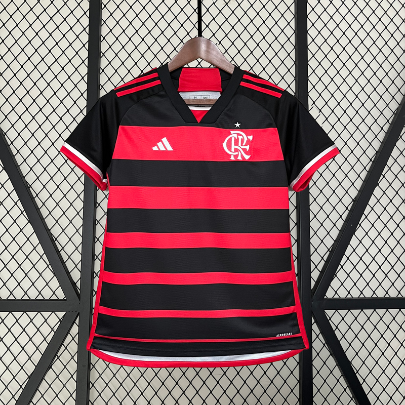 Camisa Feminina Flamengo 2024/25 Home