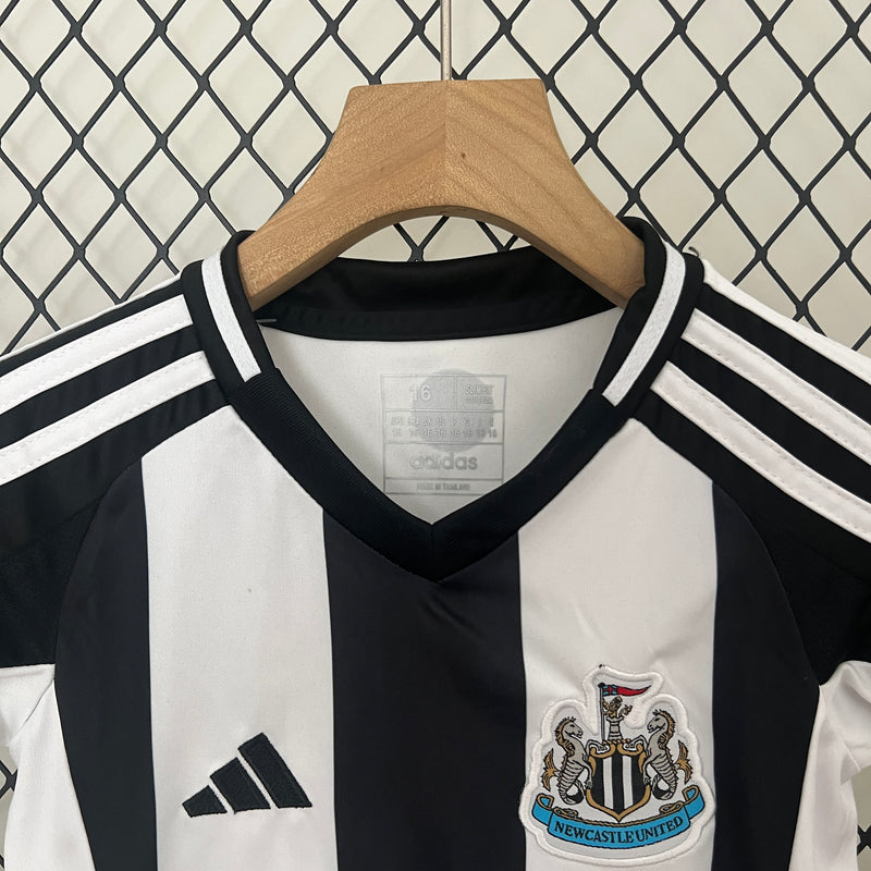 Conjunto Infantil Newcastle 2024/25 Home