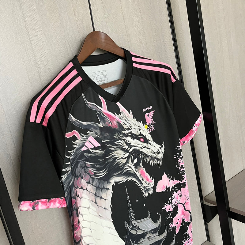 Camisa Seleção Japão 2024/25 Especial Rosa