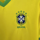Camisa Seleção Brasileira x Jordan 2025/26 Amarela