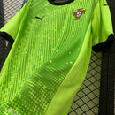 Camisa Seleção Portugal 2025 Goleiro Verde