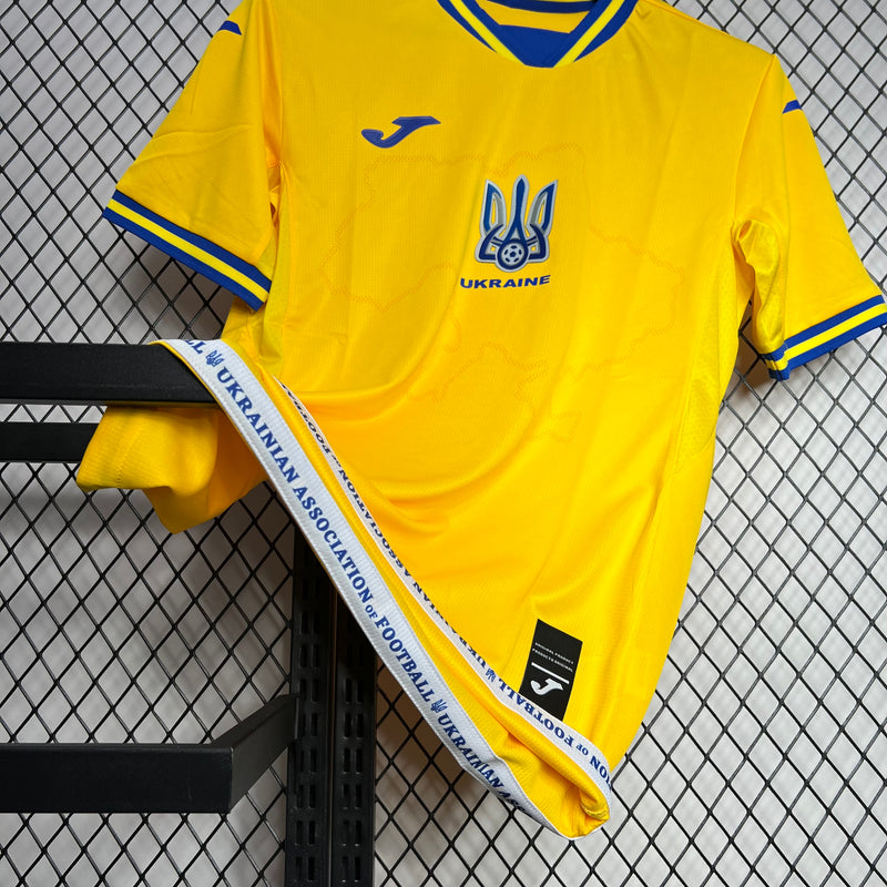 Camisa Seleção Ucrânia 2024/25 Away