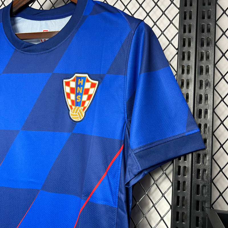 Camisa Seleção Croácia 2024/25 Away