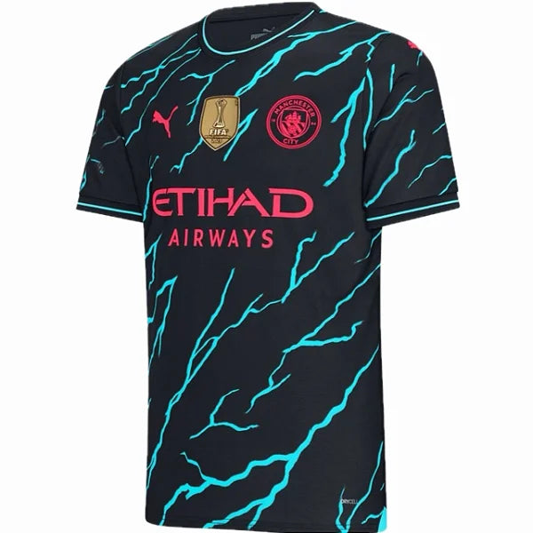 Camisa Manchester City 2023/24 Third