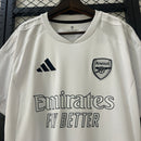 Camisa Arsenal 2025/26 Especial Branca
