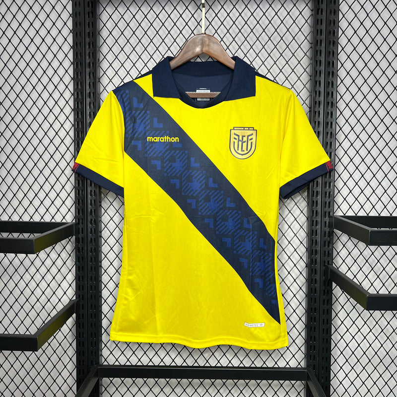 Camisa Seleção Equatoriana 2024/25 Home