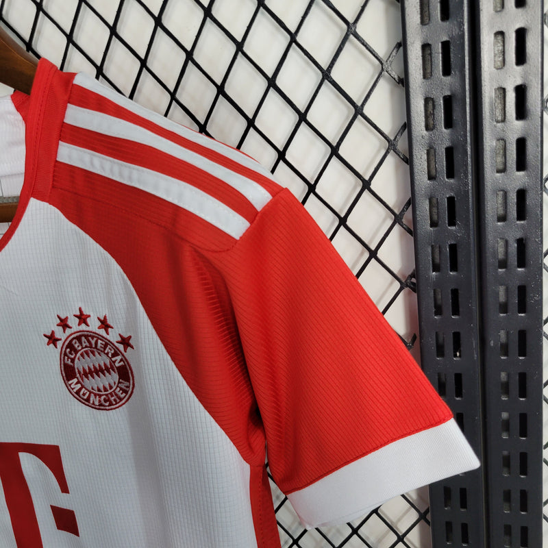 Conjunto Infantil Bayern de Munique 2023/24 - Home