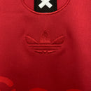 Camisa Ajax 2025/26 Manga Longa Especial Comemorativa