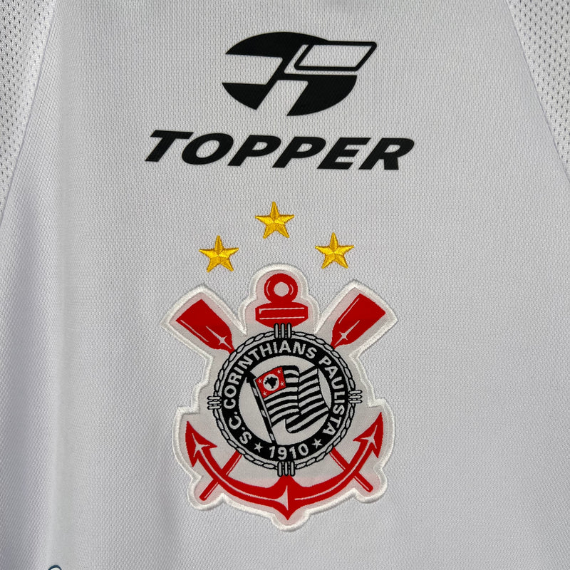 Camisa Retrô Corinthians 2000 Home