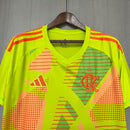 Camisa Flamengo 2025/26 Goleiro Fluorescente