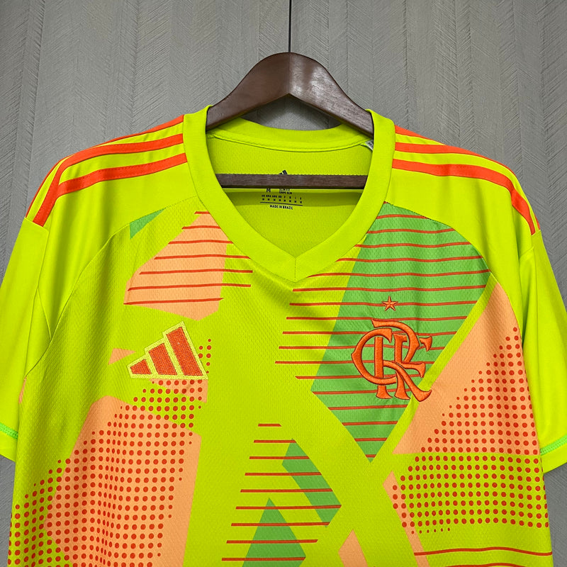 Camisa Flamengo 2025/26 Goleiro Fluorescente