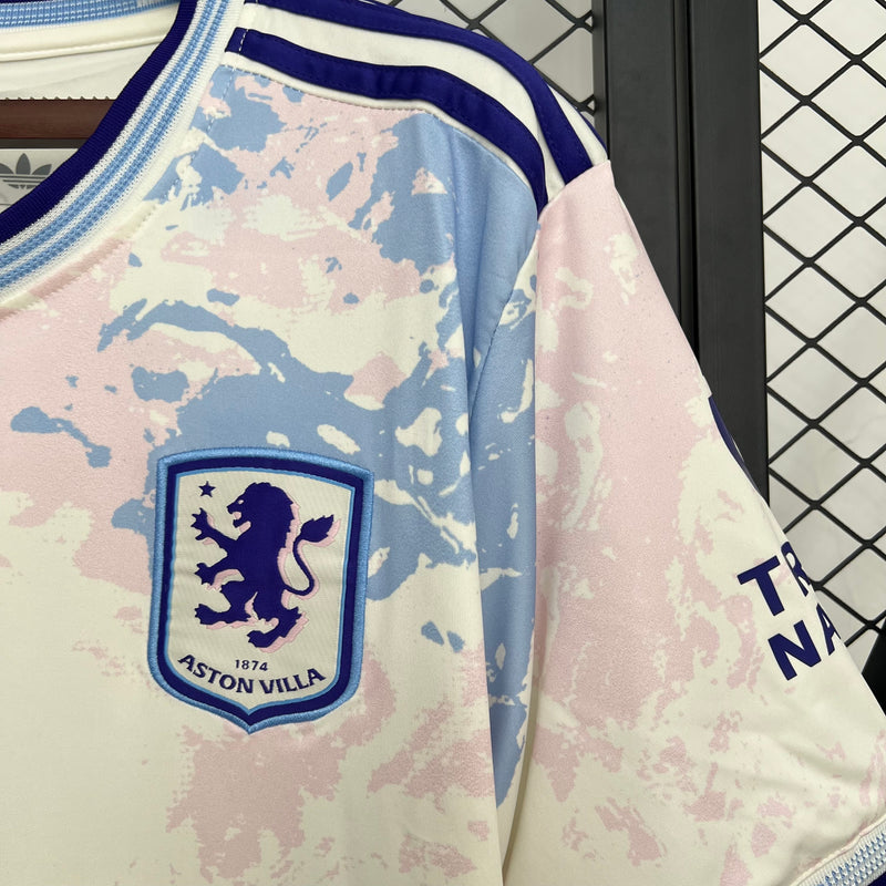 Camisa Aston Villa 2025/26 Fourth