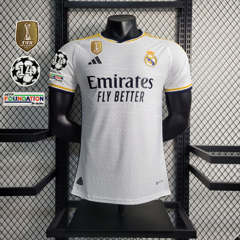 Camisa Jogador Real Madrid 2023/24 Home