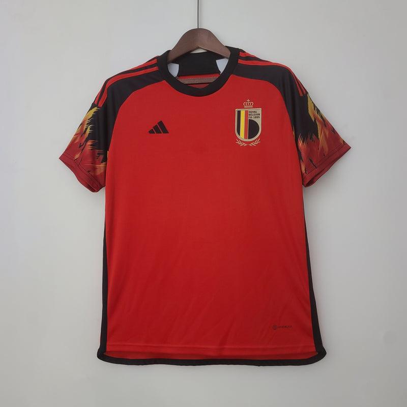 Camisa Seleção Bélgica 2022/23 Home