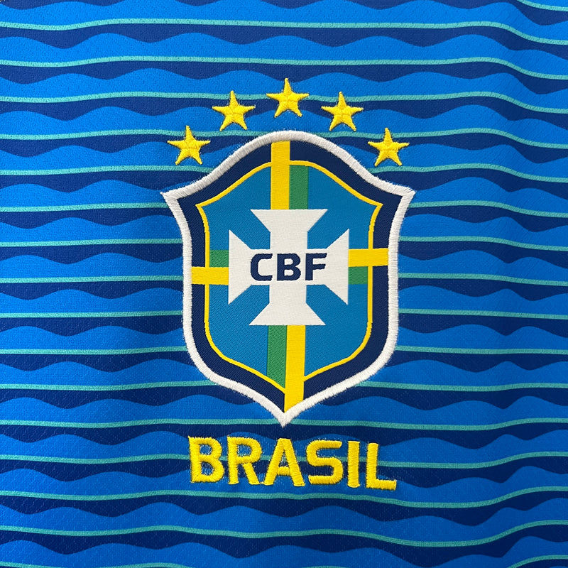 Camisa Seleção Brasileira 2024/25 Away