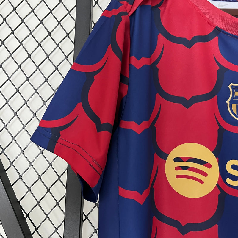 Camisa Barcelona 2024/25 Pré-Jogo