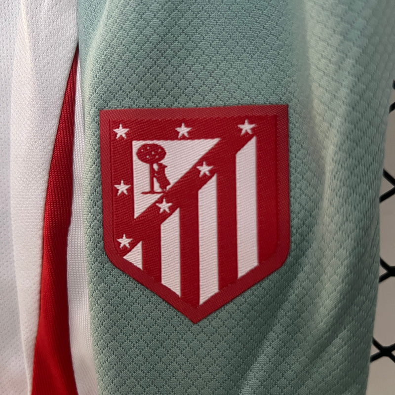 Conjunto Infantil Atlético de Madrid 2024/25 Away