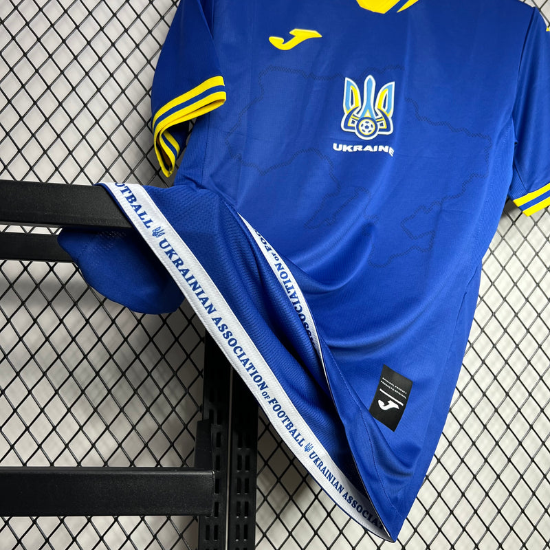 Camisa Seleção Ucrânia 2024/25 Home