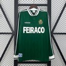 Camisa Retrô Deportivo La Coruña 1999/00 Home Manga Longa