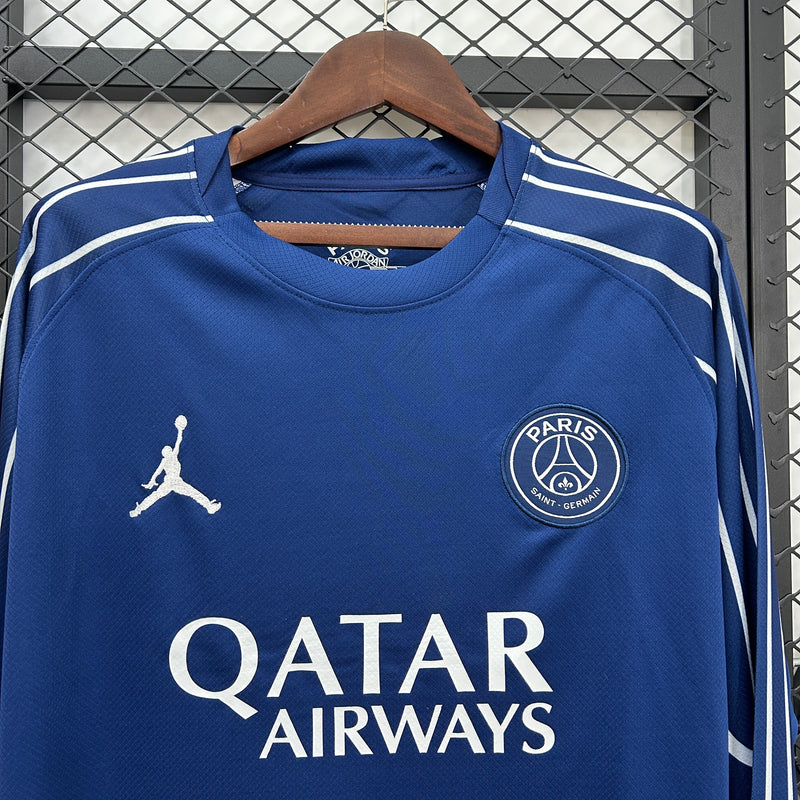 Camisa PSG 2024/25 Fourth Away Manga Longa