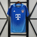 Camisa Bayern de Munique 2025/26 Goleiro Blue