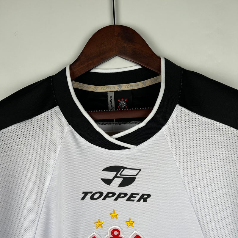 Camisa Retrô Corinthians 2000 Home