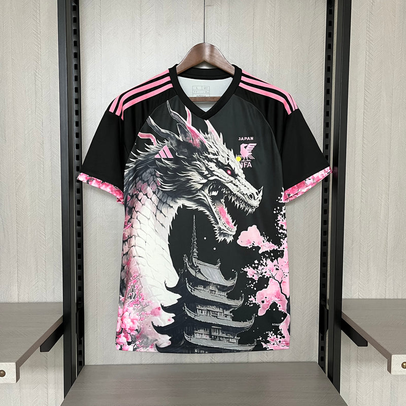 Camisa Seleção Japão 2024/25 Especial Rosa