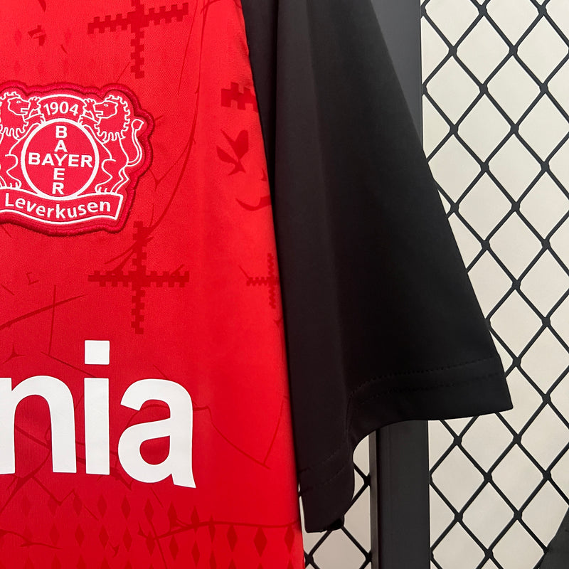 Camisa Bayer Leverkusen 2024/25 Home