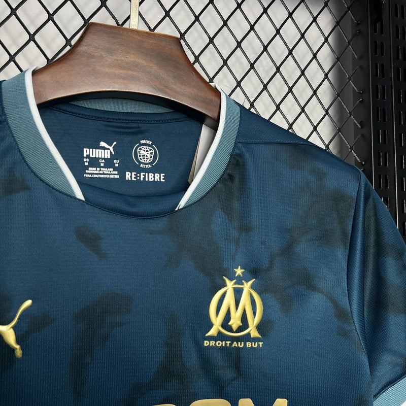 Camisa Olympique de Marseille 2024/25 Away