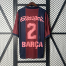 Camisa Barcelona 2025/26 Especial x Travis Scott