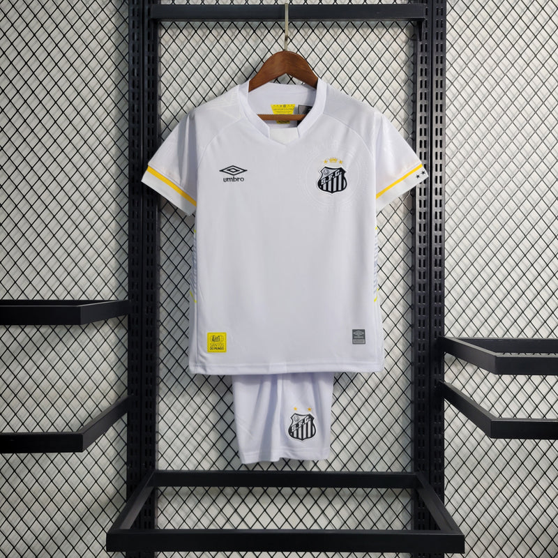 Conjunto Infantil Santos 2023/24 Home