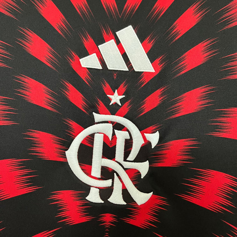 Camisa Flamengo 2025/26 Pré Jogo