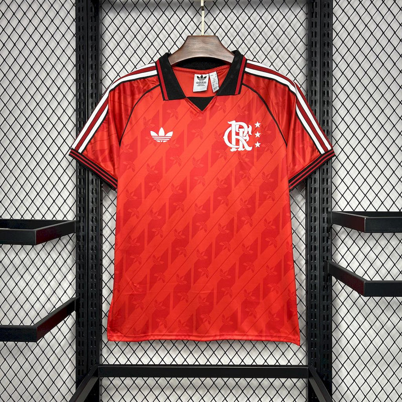 Camisa CR Flamengo 2024/25 Lifestyle Retrô